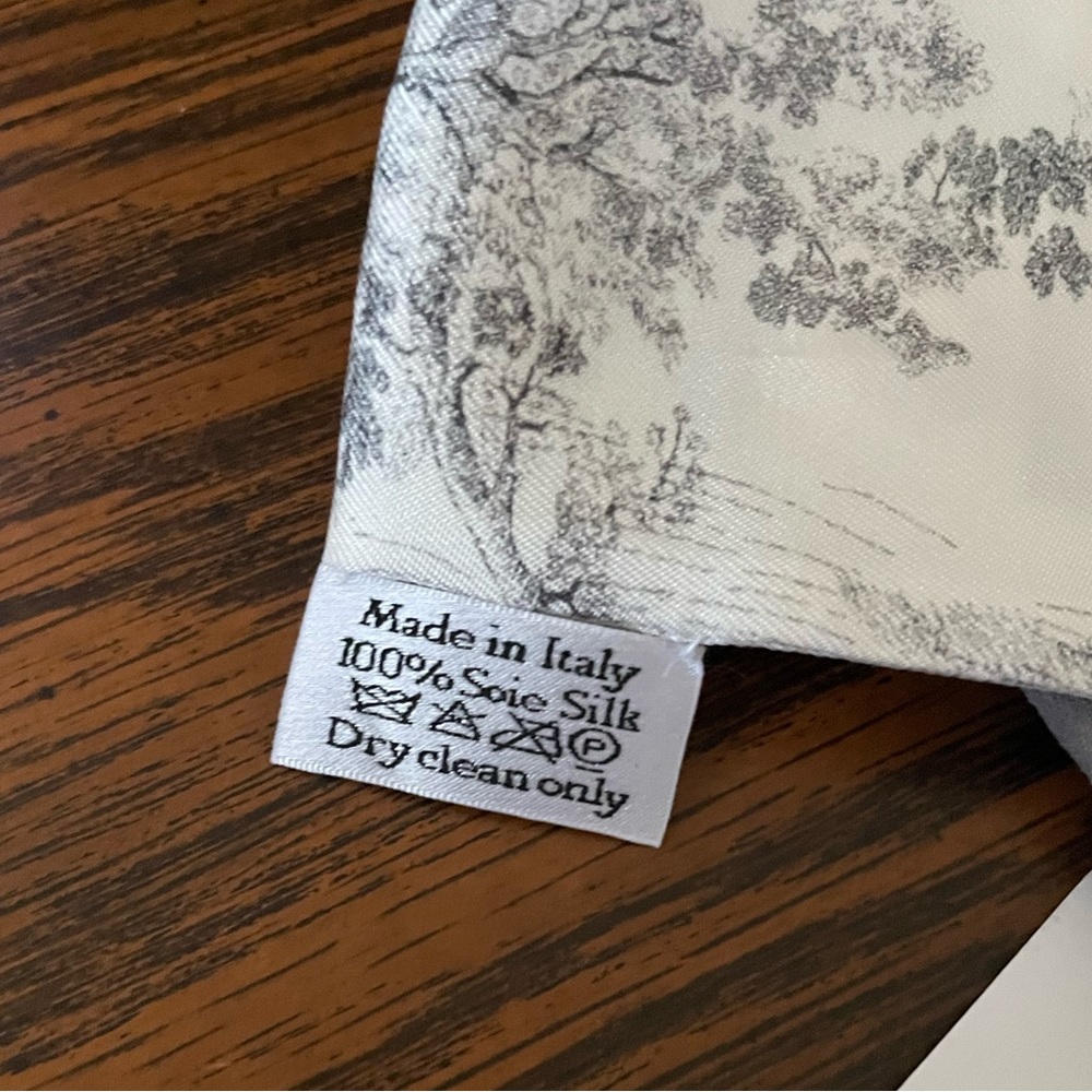 🌟trade🌟DIOR Toile De Jouy Mitzah Twilly - Picture 6 of 9